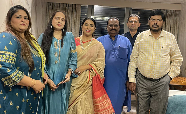 NCB के DDG ज्ञानेश्वर सिंह के खिलाफ SC कमीशन में केस करने वाले समीर वानखेड़े से मिले केंद्रीय मंत्री