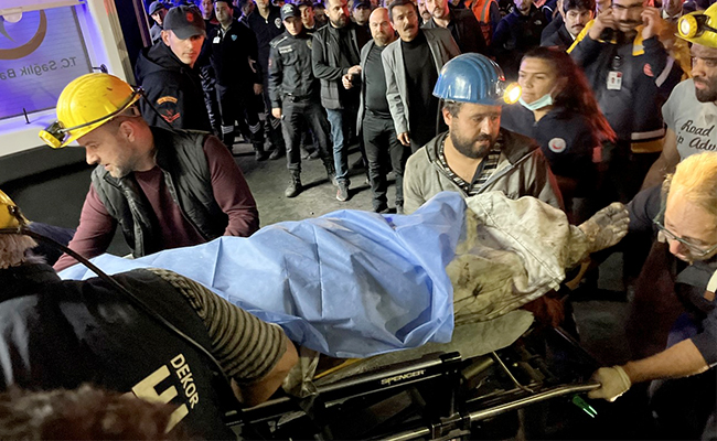 At Least 40 Killed In Turkey Mine Blast, Says Minister