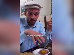 Watch: This New Zealander Is Gushing Over Indian Mithai And His Videos Are Making Us Drool