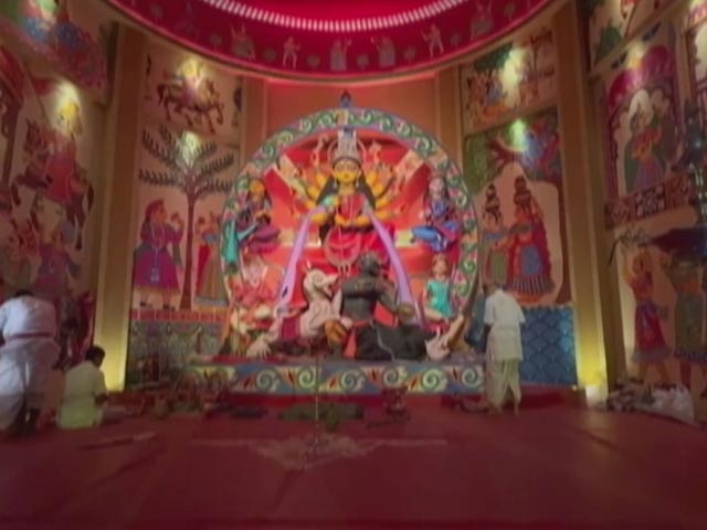 Durga Puja Celebrations In Full Swing In Kolkata