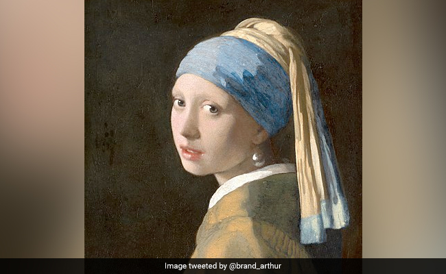 Eco-Activists Glued Themselves To Johannes Vermeer's "Girl with a Pearl Earring" Painting