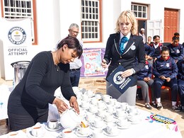 Woman Sets Guinness Record For Most Cups Of Tea Made, Guess How Many?