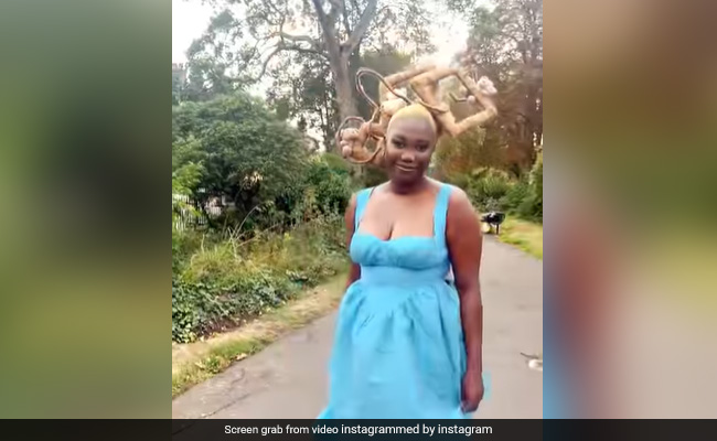 London Hair Artist Creates Stunning Hair Sculpture, Leaves Internet Fascinated