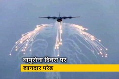 वायुसेना दिवस पर शानदार परेड, पहली बार हिंडन एयरबेस से बाहर आयोजन वायुसेना दिवस पर शानदार परेड, पहली बार हिंडन एयरबेस से बाहर आयोजन