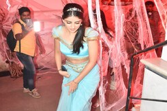 Navya Naveli Nanda's Halloween OOTD Navya Naveli Nanda's Halloween OOTD