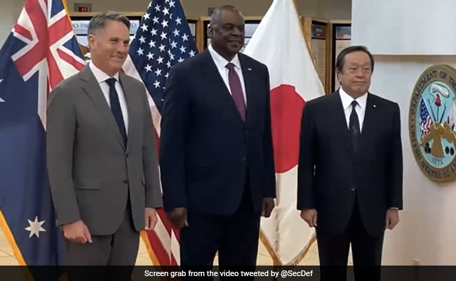 US, Japan, Australia Vow To Work Together Against China