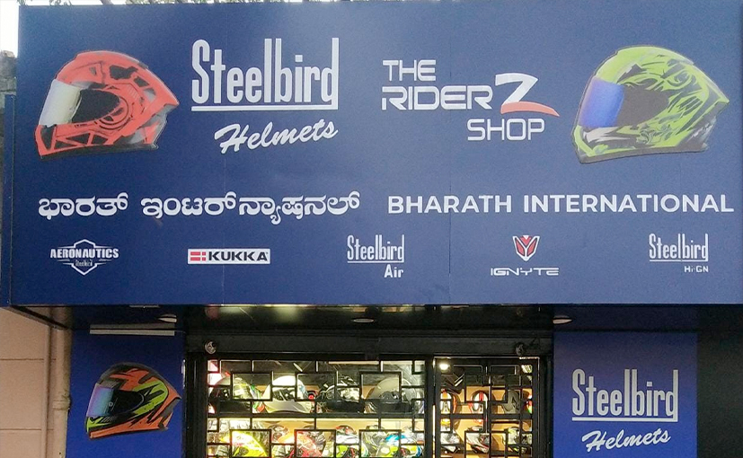 Steelbird Helmets To Open 1,000 New Riderz Shoppe Stores By 2024