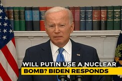Biden's Reply When Asked If Putin Would Use Nuclear Weapon In Ukraine War Biden's Reply When Asked If Putin Would Use Nuclear Weapon In Ukraine War