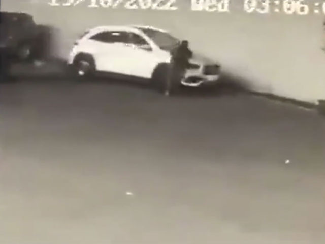 Video: Filmmaker Rams Wife With Car After She Accuses Him Of Cheating