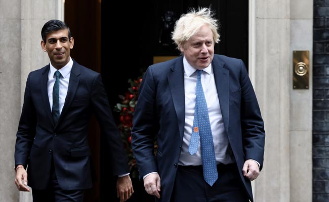 Rishi Sunak Qualifies For PM Race As Boris Johnson Returns To UK
