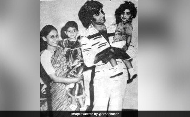 Amitabh Bachchan Is 80 Today: The Bachchan Family Album - See Pics