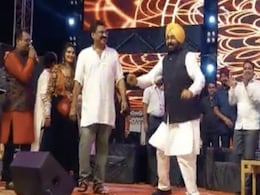 Watch: Punjab Chief Minister Bhagwant Mann's <i>Garba</i> At Gujarat Event Watch: Punjab Chief Minister Bhagwant Mann's <i>Garba</i> At Gujarat Event