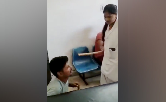 Video: Nurse Beats Men For Making Video Of Mismanagement In Bihar Hospital