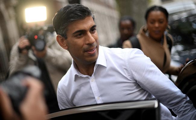 British Media On Rishi Sunak's Appointment As UK PM