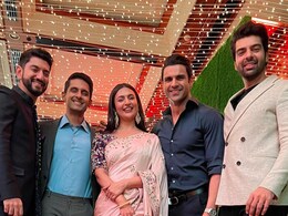 Vivek Dahiya Enjoys 'Disneyland Of Buffet' At Chef Sanjeev Kapoor's Daughter's Wedding Vivek Dahiya Enjoys 'Disneyland Of Buffet' At Chef Sanjeev Kapoor's Daughter's Wedding