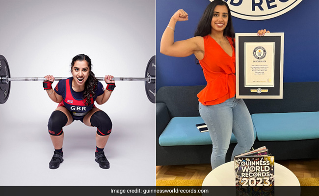 एक मिनट में सबसे ज्यादा Bodyweight Squats कर करनजीत कौर बैंस ने बनाया वर्ल्ड रिकॉर्ड