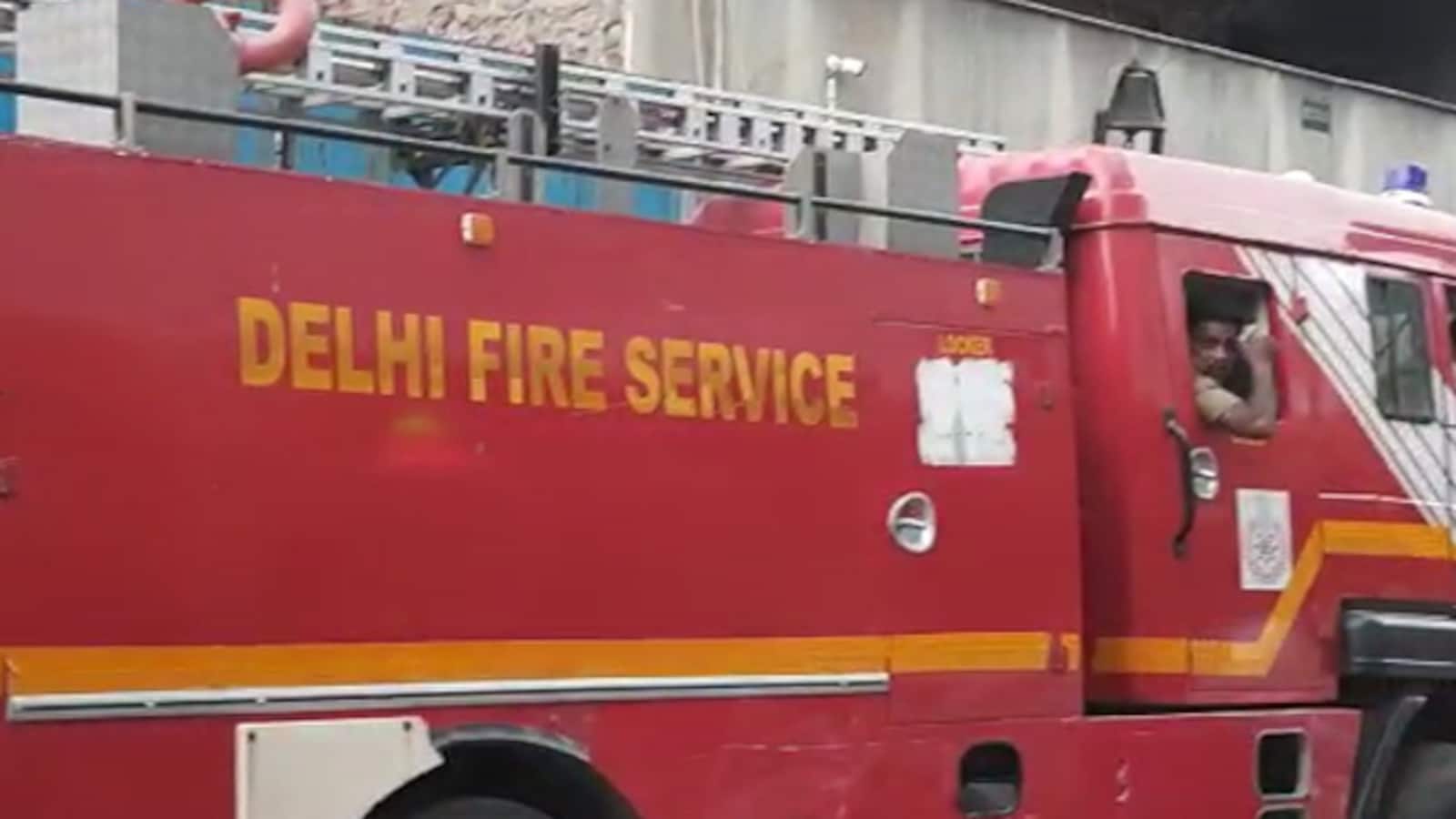 Fire at Delhi University North Campus Office Damages Furniture