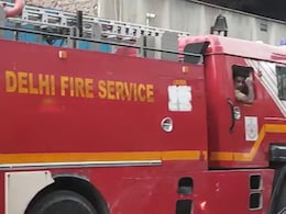 Fire Breaks Out At Revenue Building In Delhi's ITO Fire Breaks Out At Revenue Building In Delhi's ITO