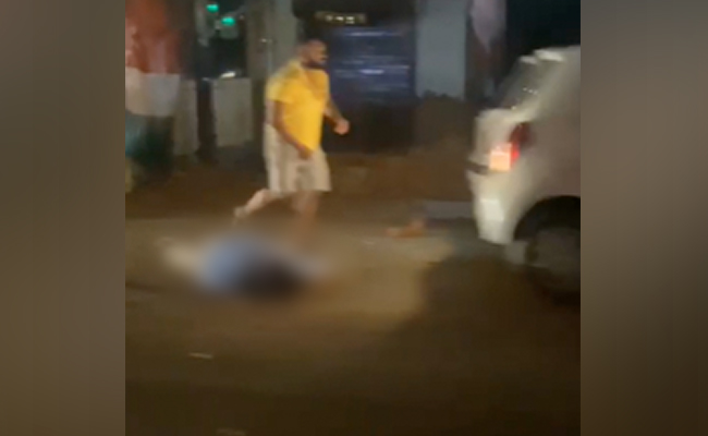 Ghaziabad Parking Murder Accused Snatched Cop's Gun, Fired, Tried To Flee