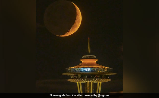 Seattle-Based Photographer Shares Stunning Time-Lapse Video Of Moon