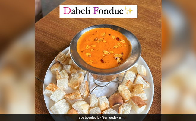 "Worst Culinary Experiment": Viral Pic Shows Swiss Version Of Gujarati Snack <i>Dabeli</i>