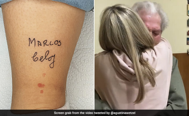 दादा-दादी के नाम का Tattoo बनवाकर पोती ने जीता दिल, VIDEO हो रहा वायरल