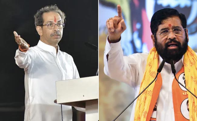"General Dyer", "Ravan": Uddhav Thackeray vs E Shinde At Dussehra Rallies