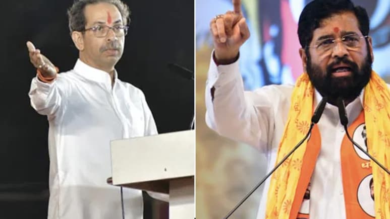 Before Mumbai Civic Poll, E Shinde, U Thackeray, BJP Trade 'Anaconda', 'Python' Jabs Before Mumbai Civic Poll, E Shinde, U Thackeray, BJP Trade 'Anaconda', 'Python' Jabs