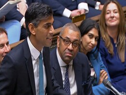 Rishi Sunak Risks Clash With UK Home Secretary Over Visa Deal With India Rishi Sunak Risks Clash With UK Home Secretary Over Visa Deal With India
