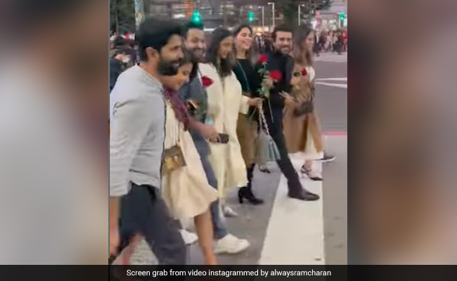 Viral: This Video Of Ram Charan And Jr NTR With Their Wives Is Winning The Internet
