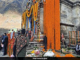 PM Modi To Visit Kedarnath Tomorrow, Preparations In Full Swing PM Modi To Visit Kedarnath Tomorrow, Preparations In Full Swing