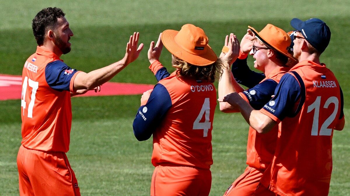 T20 World Cup, Namibia vs Netherlands, Group A Live Updates: Bas de Leede Strikes Twice, Namibia 6 Down