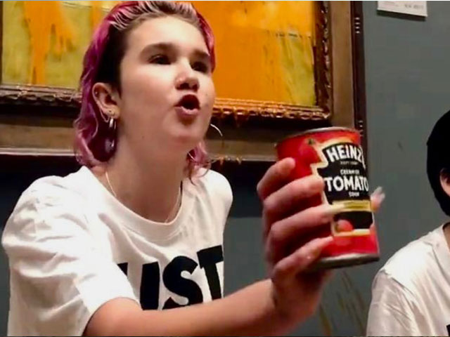 Viral Video: Activists Throw Soup On Van Gogh's 'Sunflowers' Painting In London