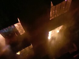 35 Fire Trucks, 150 Firefighters Tackle Huge Fire In North Delhi 35 Fire Trucks, 150 Firefighters Tackle Huge Fire In North Delhi