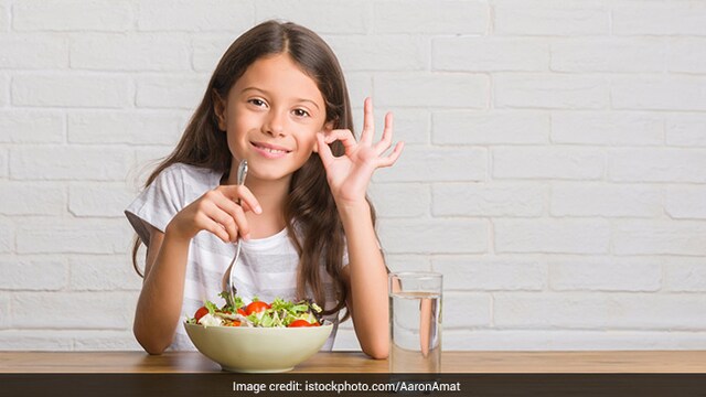 A healthy and balanced diet is essential for a child's improved health during this time of the year