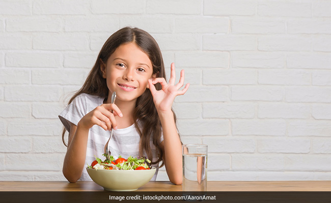 A healthy and balanced diet is essential for a child's improved health during this time of the year