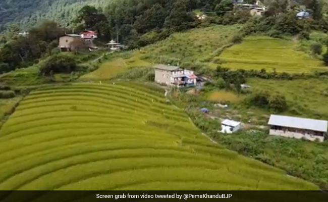 Watch: Arunachal CM Pema Khandu Shares Breathtaking Drone Footage Of Tawang