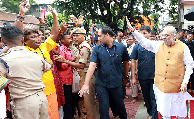 Northeast's Financial Discipline Vital For Indian Economy Growth: Amit Shah