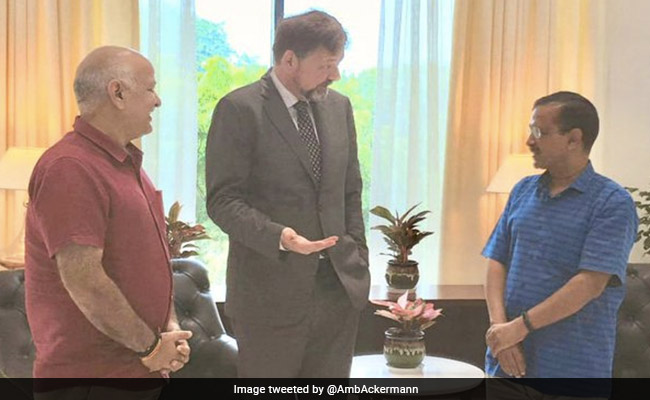 Delhi Might Approach Germany For Building "World-Class" Roads