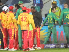 Rain Forces Washout Of South Africa-Zimbabwe Clash at T20 World Cup