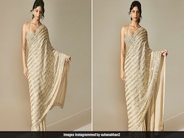 Suhana Khan Glimmers Like A Goddess In The Fashion Trend Of The Season, The Gold <i>Saree</i> Suhana Khan Glimmers Like A Goddess In The Fashion Trend Of The Season, The Gold <i>Saree</i>
