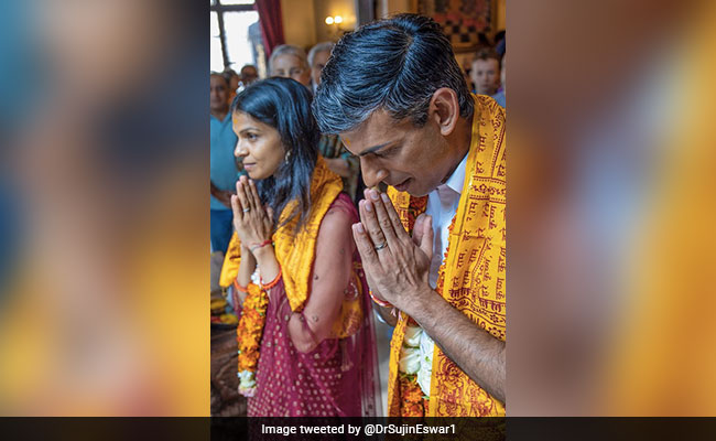 क्या भारतवंशी ऋषि सुनक ही होंगे ब्रिटेन के अगले पीएम? सोशल मीडिया पर हैप्पी दिवाली बोल रहे हैं लोग