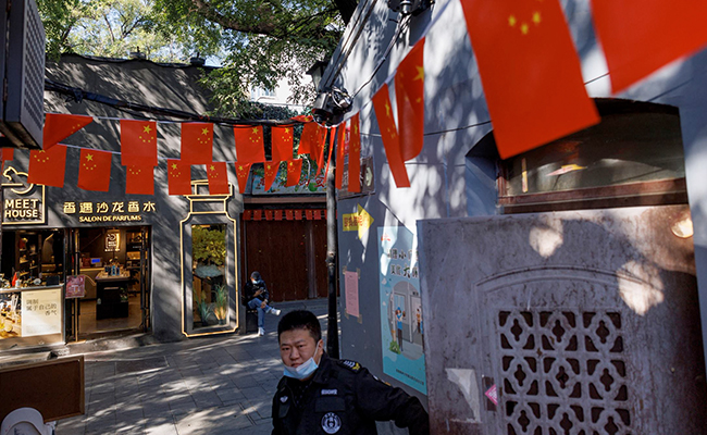 Security, Red Banners And Covid Curbs: Beijing Readies For 20th Congress