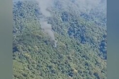 Army Helicopter Crashes In Arunachal Pradesh, Search Operation On Army Helicopter Crashes In Arunachal Pradesh, Search Operation On
