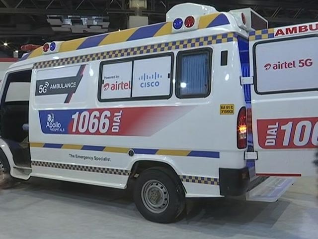 Inside India's First 5G-Enabled Ambulance
