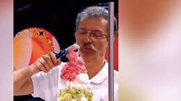Watch: Man Balanced 125 Scoops Of Ice Cream On Cone And Broke Record