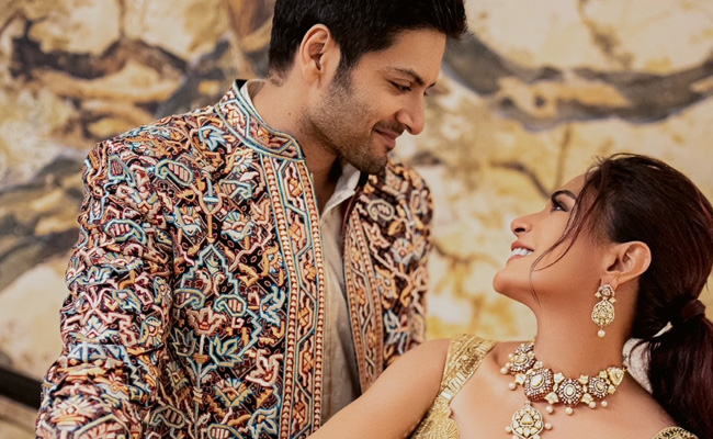 Richa Chadha Gets Ali Fazal's Name Tattooed On Wrist. Pic Inside