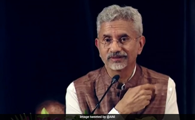 Video: In An 'IT' Comparison, Foreign Minister's Swipe At Pakistan