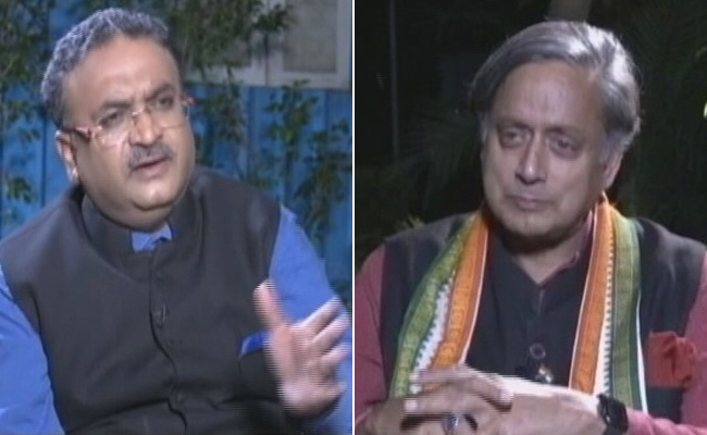 "ना मेरा कोई गॉर्ड फादर, ना ही मैं एलिट क्‍लास से हूं", NDTV से बोले कांग्रेस अध्यक्ष पद के उम्मीदवार शशि थरूर