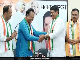 Ex-Gujarat Chief Minister Shankersinh Vaghela's Son Returns To Congress Ex-Gujarat Chief Minister Shankersinh Vaghela's Son Returns To Congress